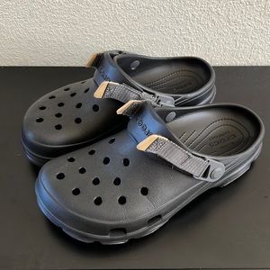 Crocs all terrain size 9